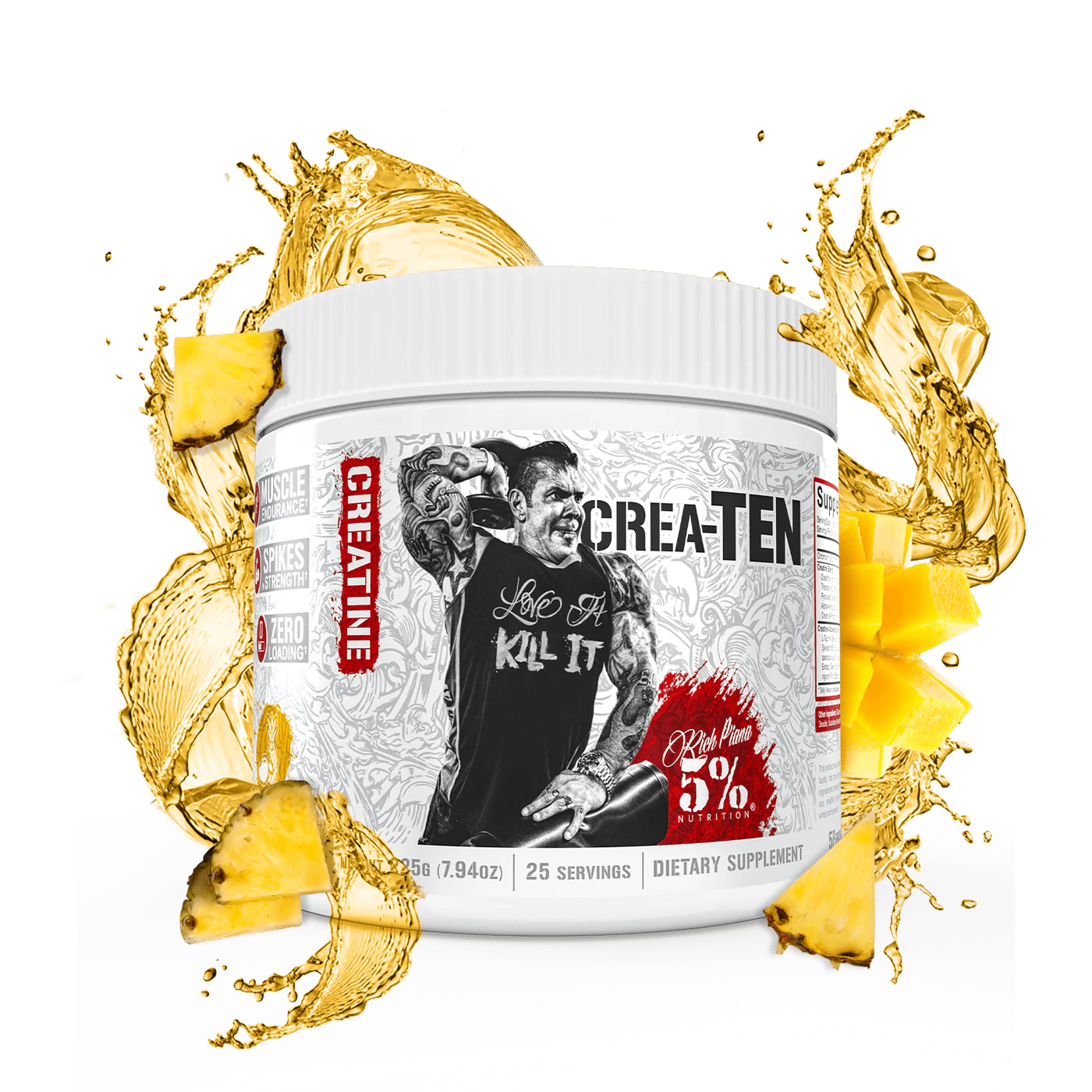 5% Nutrition CREA-TEN Legendary Series 225g image 2